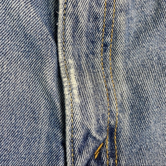 Levi Strauss Signature Regular Fit Blue Jeans - Picture 10 of 16